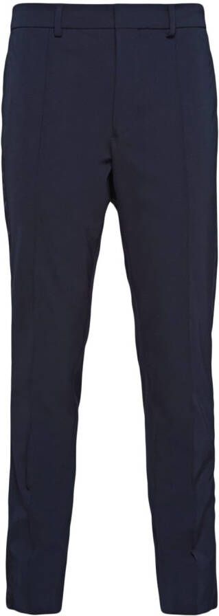 Prada Pantalon met logo Blauw