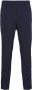 Prada Pantalon met logo Blauw - Thumbnail 1