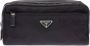 Prada Reistas van Re-Nylon en leer Zwart - Thumbnail 1