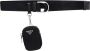 Prada Riem met buidel Zwart - Thumbnail 1