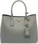 Prada Saffiano shopper Grijs - Thumbnail 1