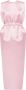 Prada Satijnen jurk Roze - Thumbnail 1