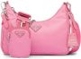 Prada Re-Edition 2005 Re-Nylon schoudertas Roze - Thumbnail 1