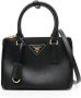 Prada Schoudertas met logoplakkaat Zwart - Thumbnail 1