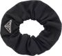 Prada Scrunchie met logo Zwart - Thumbnail 1
