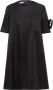 Prada Shiftjurk met logopatch Zwart - Thumbnail 1
