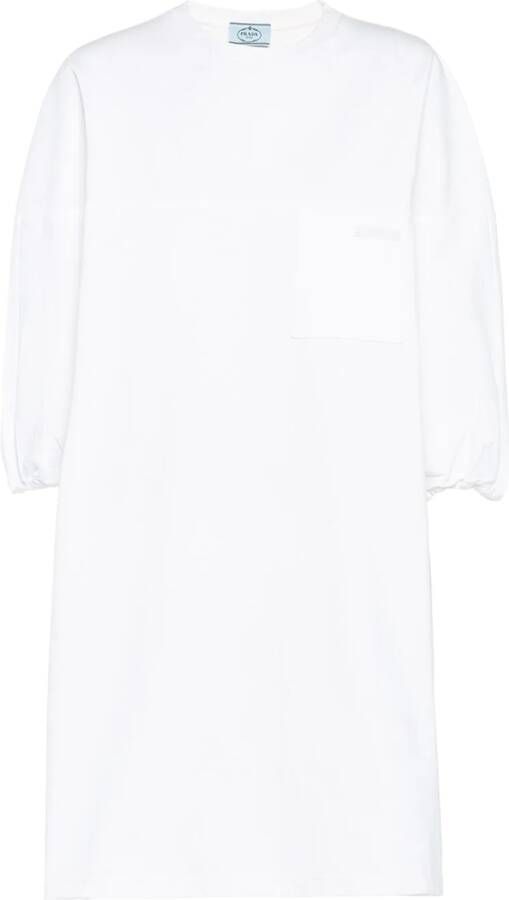 Prada Shiftjurk Wit