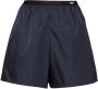Prada Shorts met logo taille Blauw - Thumbnail 1