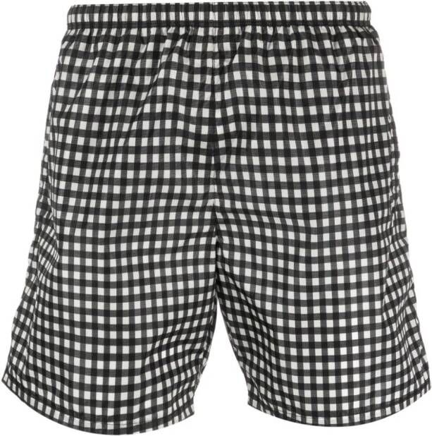 Prada Shorts met logo Wit