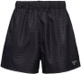 Prada Shorts met logostreep Zwart - Thumbnail 1