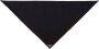 Prada Re-Nylon sjaal met logo-plakkaat Zwart - Thumbnail 1