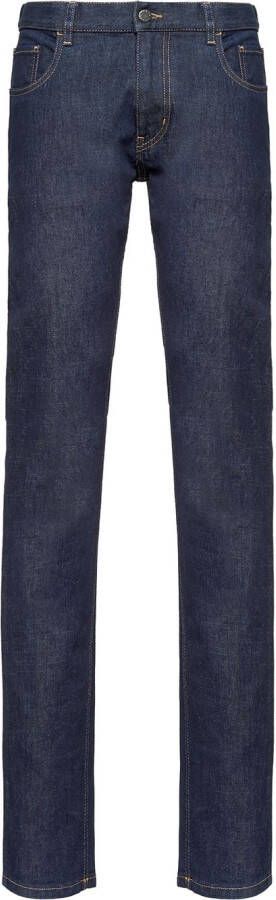 Prada Slim-fit jeans Blauw
