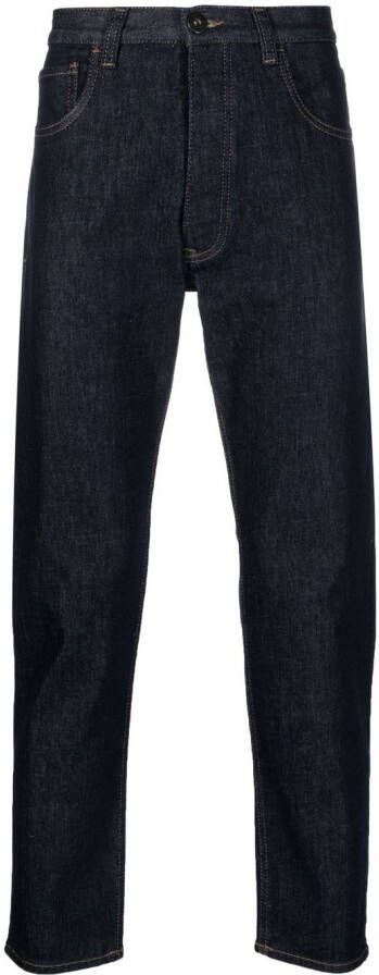 Prada Straight broek Blauw