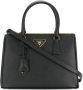 Prada Galleria medium shopper Zwart - Thumbnail 1