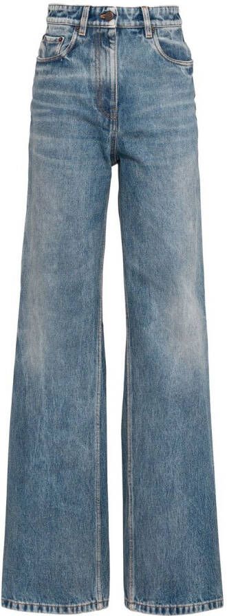 Prada Straight jeans Blauw