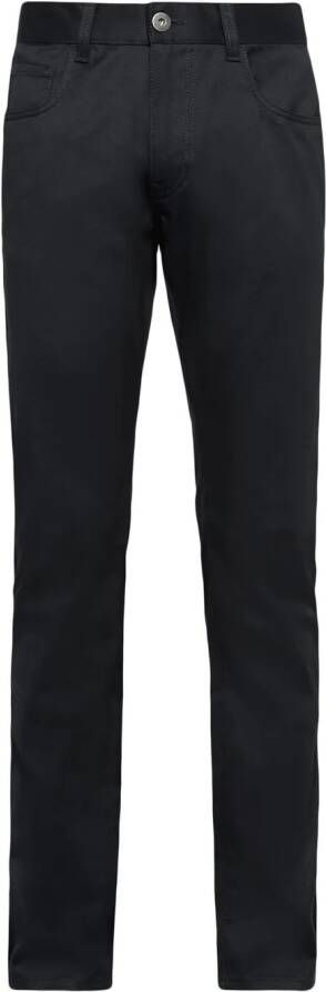 Prada Jeans met toelopende pijpen Zwart