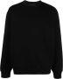 Prada Sweater met logo-reliëf Zwart - Thumbnail 1