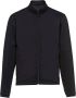 Prada Sweater met logopatch Zwart - Thumbnail 1