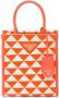 Prada Symbole kleine tas Oranje - Thumbnail 1