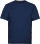 Prada T-shirt met geborduurd logo Blauw - Thumbnail 1