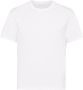 Prada T-shirt met geborduurd logo Wit - Thumbnail 1
