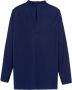 Prada T-shirt met logo Blauw - Thumbnail 1