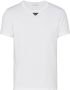 Prada T-shirt met logo Wit - Thumbnail 1