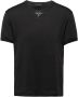 Prada T-shirt met logo Zwart - Thumbnail 1