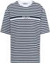 Prada T-shirt met logoprint Blauw - Thumbnail 1