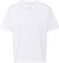 Prada T-shirt met logoprint Wit - Thumbnail 1