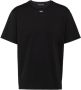 Prada T-shirt met logoprint Zwart - Thumbnail 1