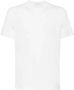 Prada T-shirt met ronde hals Geel - Thumbnail 1