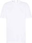 Prada T-shirt met veterdetail Wit - Thumbnail 1