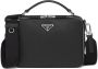 Prada Tas van Saffiano leer Zwart - Thumbnail 1