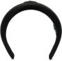 Prada Haarband met logo Zwart - Thumbnail 1