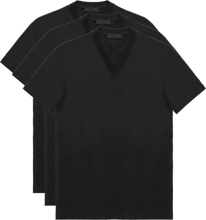 Prada triple pack T-shirts Zwart