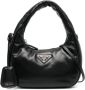 Prada Trunk mini-schoudertas Zwart - Thumbnail 1