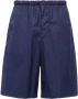Prada Bermuda shorts Blauw - Thumbnail 1