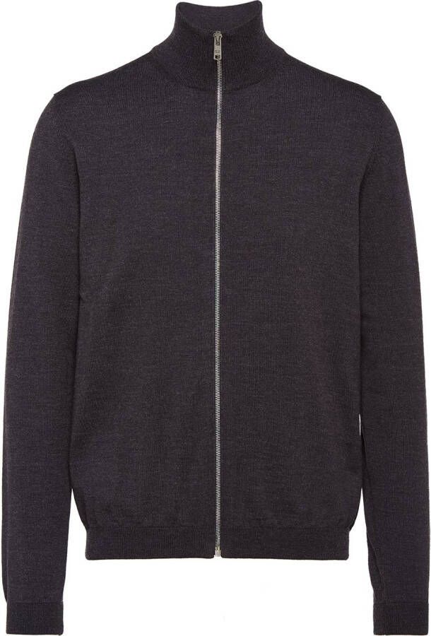 Prada Wollen vest Grijs