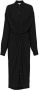 Prada Wollen blousejurk Zwart - Thumbnail 1