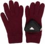 Prada Wollen handschoenen Rood - Thumbnail 1