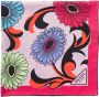 Prada Sjaal met bloemenprint Roze - Thumbnail 1