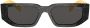 Prada Eyewear Zonnebril met logo Zwart - Thumbnail 1