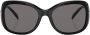 Prada Eyewear Zonnebril met logodetail Zwart - Thumbnail 1