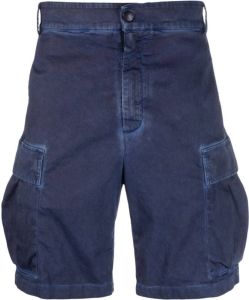 Premiata Cargo shorts Blauw