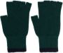 Pringle of Scotland Vingerloze handschoenen Groen - Thumbnail 1