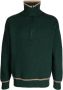Pringle of Scotland Trui met halve rits Groen - Thumbnail 1