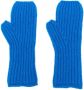 Pringle of Scotland Kasjmier handschoenen Blauw - Thumbnail 1
