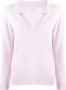 Pringle of Scotland Trui in polostijl Roze - Thumbnail 1