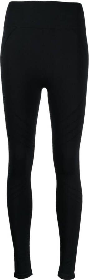 PRISM² Legging met streepdetail Zwart
